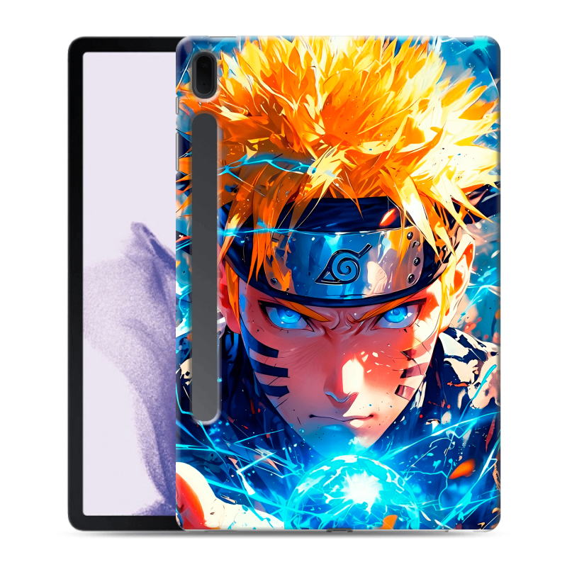 Силиконовый чехол на Samsung Galaxy Tab S7 FE с принтом Аниме Наруто Naruto Силиконовый чехол на Samsung Galaxy Tab S7 FE с принтом Аниме Наруто Naruto