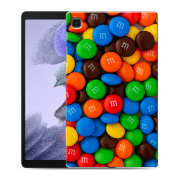 Силиконовый чехол на планшета Samsung Galaxy Tab A7 lite с принтом Конфеты Силиконовый чехол на планшета Samsung Galaxy Tab A7 lite с принтом Конфеты
