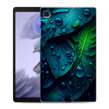 Силиконовый чехол на планшета Samsung Galaxy Tab A7 lite с принтом Листья Силиконовый чехол на планшета Samsung Galaxy Tab A7 lite с принтом Листья