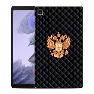 Силиконовый чехол на Samsung Galaxy Tab A7 lite с принтом Герб России принт Силиконовый чехол на Samsung Galaxy Tab A7 lite с принтом Герб России принт