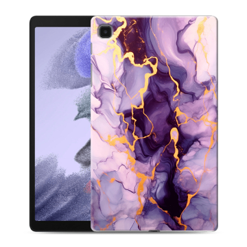 Силиконовый чехол на Samsung Galaxy Tab A7 lite с принтом Мрамор Силиконовый чехол на Samsung Galaxy Tab A7 lite с принтом Мрамор