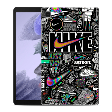 Силиконовый чехол на Samsung Galaxy Tab A7 lite с принтом Найк Силиконовый чехол на Samsung Galaxy Tab A7 lite с принтом Найк