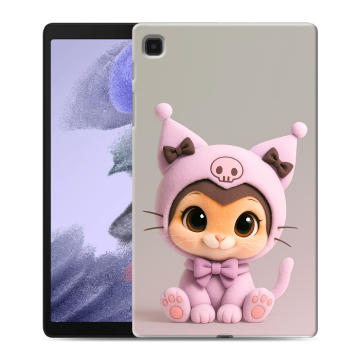 Силиконовый чехол на Samsung Galaxy Tab A7 lite с принтом Куроми Kuromi Силиконовый чехол на Samsung Galaxy Tab A7 lite с принтом Куроми Kuromi