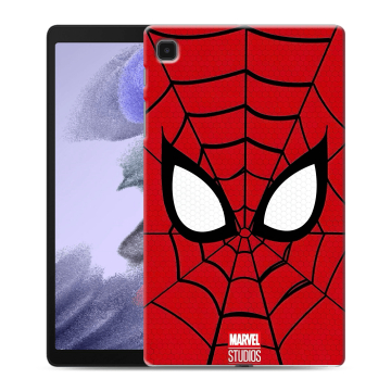 Силиконовый чехол на Samsung Galaxy Tab A7 lite с принтом человек паук spiderman Силиконовый чехол на Samsung Galaxy Tab A7 lite с принтом человек паук spiderman