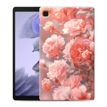 Силиконовый чехол на Samsung Galaxy Tab A7 lite с принтом Розы цветы Силиконовый чехол на Samsung Galaxy Tab A7 lite с принтом Розы цветы