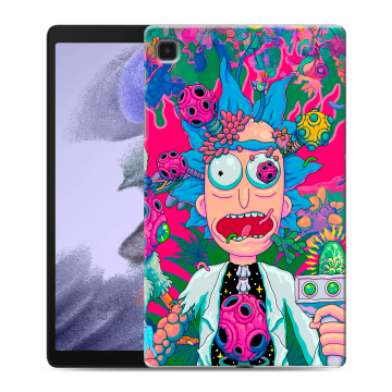 Силиконовый чехол на Samsung Galaxy Tab A7 lite с принтом Рик и Морти Rick Morty Силиконовый чехол на Samsung Galaxy Tab A7 lite с принтом Рик и Морти Rick Morty