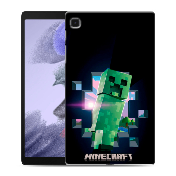 Силиконовый чехол на Samsung Galaxy Tab A7 lite с принтом Майнкрафт Minecraft Силиконовый чехол на Samsung Galaxy Tab A7 lite с принтом Майнкрафт Minecraft