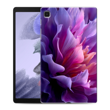 Силиконовый чехол на Samsung Galaxy Tab A7 lite с принтом женский цветы Силиконовый чехол на Samsung Galaxy Tab A7 lite с принтом женский цветы
