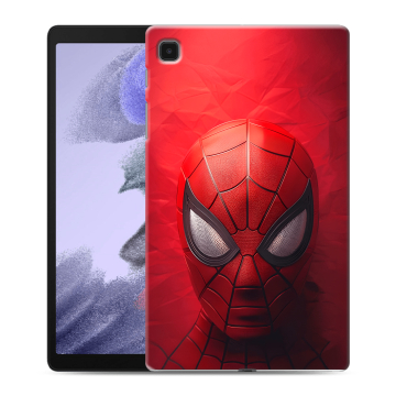 Силиконовый чехол на Samsung Galaxy Tab A7 lite с принтом Spiderman Человек паук Силиконовый чехол на Samsung Galaxy Tab A7 lite с принтом Spiderman Человек паук