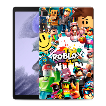 Силиконовый чехол на Samsung Galaxy Tab A7 lite с принтом Roblox Роблокс Силиконовый чехол на Samsung Galaxy Tab A7 lite с принтом Roblox Роблокс
