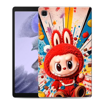 Силиконовый чехол на Samsung Galaxy Tab A7 lite с принтом Labubu Лабубу Силиконовый чехол на Samsung Galaxy Tab A7 lite с принтом Labubu Лабубу