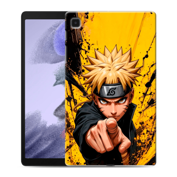 Силиконовый чехол на Samsung Galaxy Tab A7 lite с принтом Naruto Наруто Силиконовый чехол на Samsung Galaxy Tab A7 lite с принтом Naruto Наруто