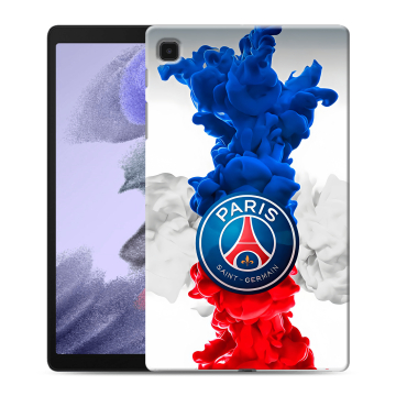 Силиконовый чехол на Samsung Galaxy Tab A7 lite с принтом PSG ПСЖ