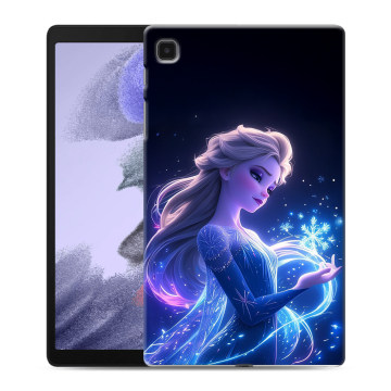 Силиконовый чехол на Samsung Galaxy Tab A7 lite с принтом Холодное сердце Frozen Силиконовый чехол на Samsung Galaxy Tab A7 lite с принтом Холодное сердце Frozen