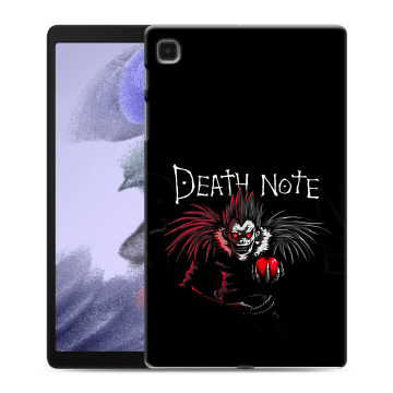 Силиконовый чехол на Samsung Galaxy Tab A7 lite с принтом Death note Тетрадь смерти Силиконовый чехол на Samsung Galaxy Tab A7 lite с принтом Death note Тетрадь смерти