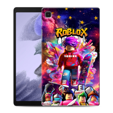 Силиконовый чехол на Samsung Galaxy Tab A7 lite с принтом Roblox Роблокс Силиконовый чехол на Samsung Galaxy Tab A7 lite с принтом Roblox Роблокс