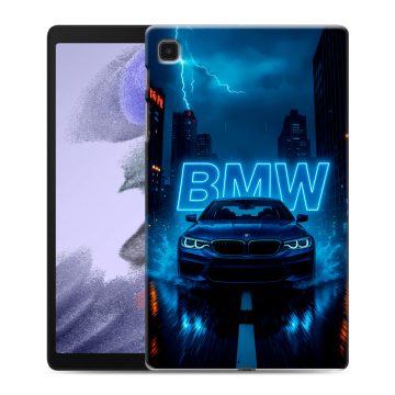 Силиконовый чехол на Samsung Galaxy Tab A7 lite с принтом BMW БМВ Силиконовый чехол на Samsung Galaxy Tab A7 lite с принтом BMW БМВ