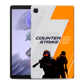 Силиконовый чехол на Samsung Galaxy Tab A7 lite с принтом Counter Strike Силиконовый чехол на Samsung Galaxy Tab A7 lite с принтом Counter Strike