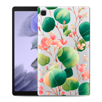 Силиконовый чехол на Samsung Galaxy Tab A7 lite с принтом женский