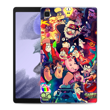 Силиконовый чехол на Samsung Galaxy Tab A7 lite с принтом Gravity Falls Гравити Фолз Силиконовый чехол на Samsung Galaxy Tab A7 lite с принтом Gravity Falls Гравити Фолз