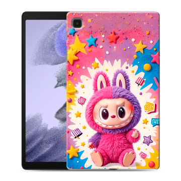 Силиконовый чехол на Samsung Galaxy Tab A7 lite с принтом Labubu Лабубу Силиконовый чехол на Samsung Galaxy Tab A7 lite с принтом Labubu Лабубу