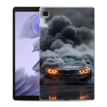 Силиконовый чехол на Samsung Galaxy Tab A7 lite с принтом BMW БМВ Силиконовый чехол на Samsung Galaxy Tab A7 lite с принтом BMW БМВ