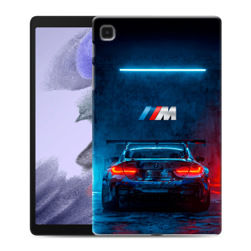 Силиконовый чехол на Samsung Galaxy Tab A7 lite с принтом BMW БМВ Силиконовый чехол на Samsung Galaxy Tab A7 lite с принтом BMW БМВ
