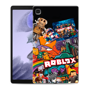 Силиконовый чехол на Samsung Galaxy Tab A7 lite с принтом Roblox Роблокс Силиконовый чехол на Samsung Galaxy Tab A7 lite с принтом Roblox Роблокс