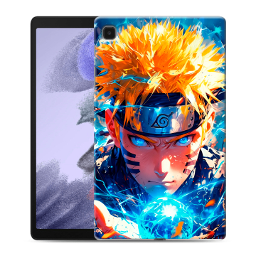 Силиконовый чехол на Samsung Galaxy Tab A7 lite с принтом Аниме Наруто Naruto