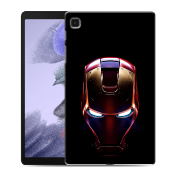 Силиконовый чехол на Samsung Galaxy Tab A7 lite с принтом IronMan Железный человек Силиконовый чехол на Samsung Galaxy Tab A7 lite с принтом IronMan Железный человек