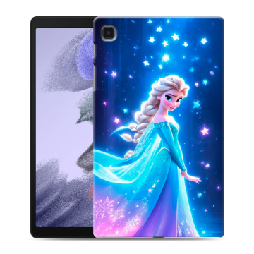 Силиконовый чехол на Samsung Galaxy Tab A7 lite с принтом Холодное сердце Frozen Силиконовый чехол на Samsung Galaxy Tab A7 lite с принтом Холодное сердце Frozen