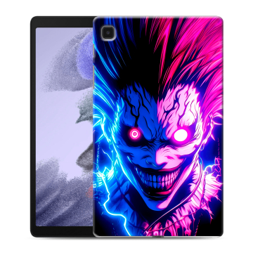 Силиконовый чехол на Samsung Galaxy Tab A7 lite с принтом Death note Тетрадь смерти