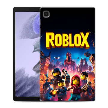 Силиконовый чехол на Samsung Galaxy Tab A7 lite с принтом Roblox Роблокс Силиконовый чехол на Samsung Galaxy Tab A7 lite с принтом Roblox Роблокс