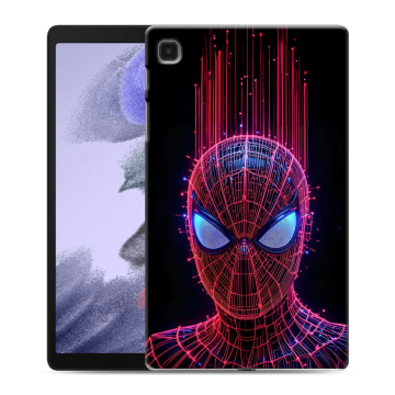 Силиконовый чехол на Samsung Galaxy Tab A7 lite с принтом Spiderman Человек паук Силиконовый чехол на Samsung Galaxy Tab A7 lite с принтом Spiderman Человек паук
