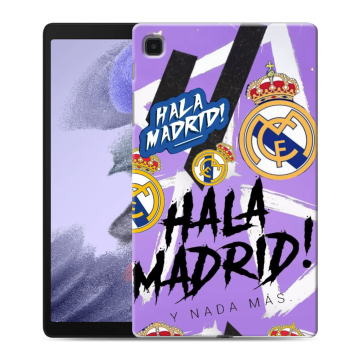 Силиконовый чехол на Samsung Galaxy Tab A7 lite с принтом Real Madrid Реал Мадрид Силиконовый чехол на Samsung Galaxy Tab A7 lite с принтом Real Madrid Реал Мадрид