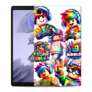 Силиконовый чехол на Samsung Galaxy Tab A7 lite с принтом Roblox Роблокс Силиконовый чехол на Samsung Galaxy Tab A7 lite с принтом Roblox Роблокс
