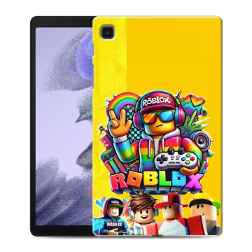 Силиконовый чехол на Samsung Galaxy Tab A7 lite с принтом Roblox Роблокс Силиконовый чехол на Samsung Galaxy Tab A7 lite с принтом Roblox Роблокс