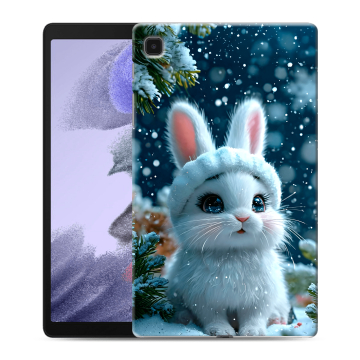 Силиконовый чехол на Samsung Galaxy Tab A7 lite с принтом Новый год