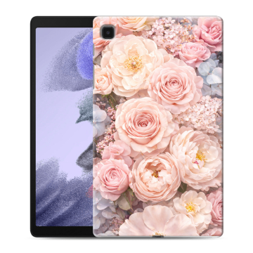 Силиконовый чехол на Samsung Galaxy Tab A7 lite с принтом женский