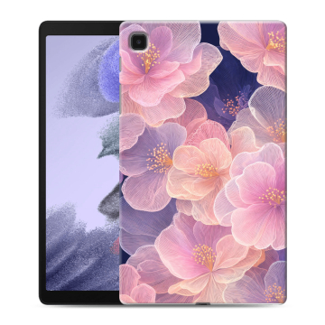 Силиконовый чехол на Samsung Galaxy Tab A7 lite с принтом женский