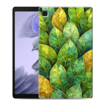 Силиконовый чехол на Samsung Galaxy Tab A7 lite с принтом женский