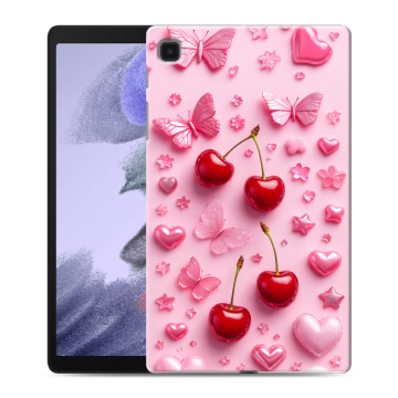 Силиконовый чехол на Samsung Galaxy Tab A7 lite с принтом для девочек Силиконовый чехол на Samsung Galaxy Tab A7 lite с принтом для девочек