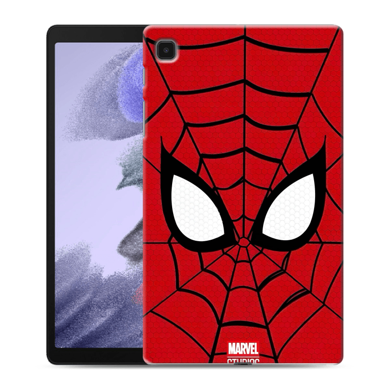 Силиконовый чехол на Samsung Galaxy Tab A7 lite с принтом человек паук spiderman Силиконовый чехол на Samsung Galaxy Tab A7 lite с принтом человек паук spiderman