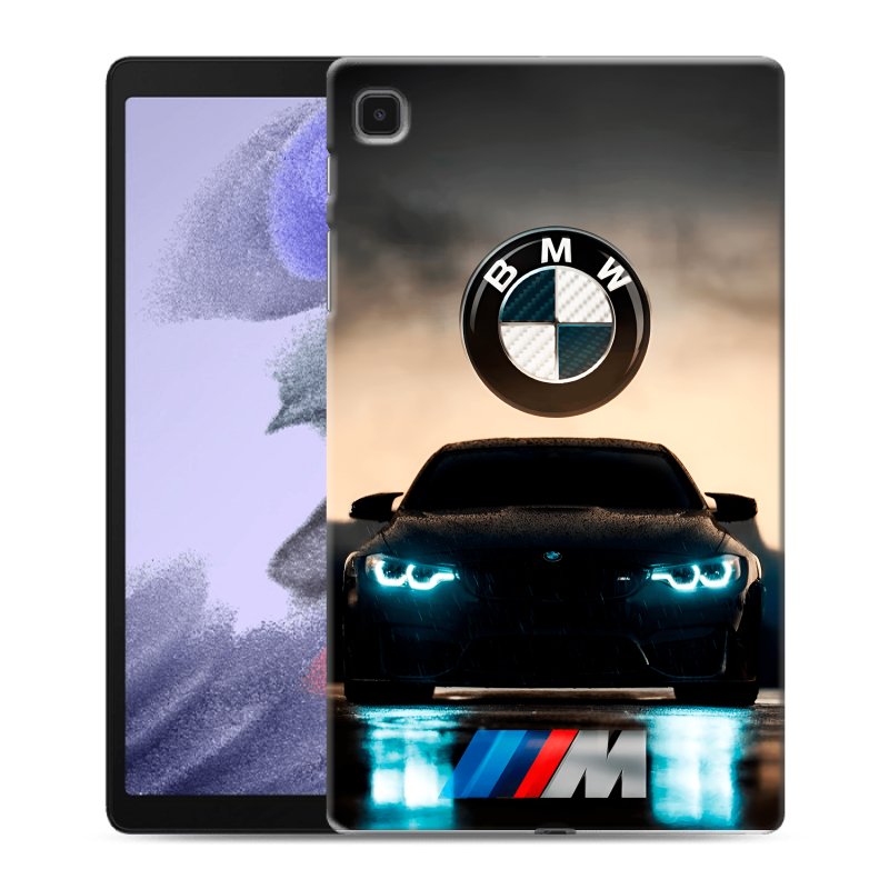 Силиконовый чехол на Samsung Galaxy Tab A7 lite с принтом БМВ BMW Силиконовый чехол на Samsung Galaxy Tab A7 lite с принтом БМВ BMW