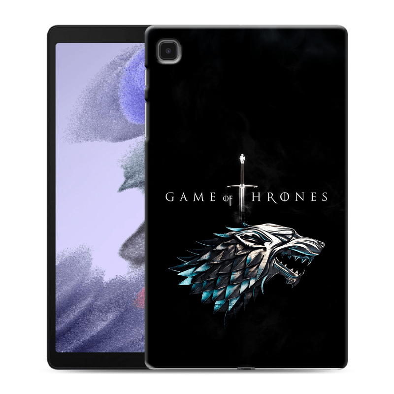 Силиконовый чехол на Samsung Galaxy Tab A7 lite с принтом Игра Престолов Game Thrones Силиконовый чехол на Samsung Galaxy Tab A7 lite с принтом Игра Престолов Game Thrones