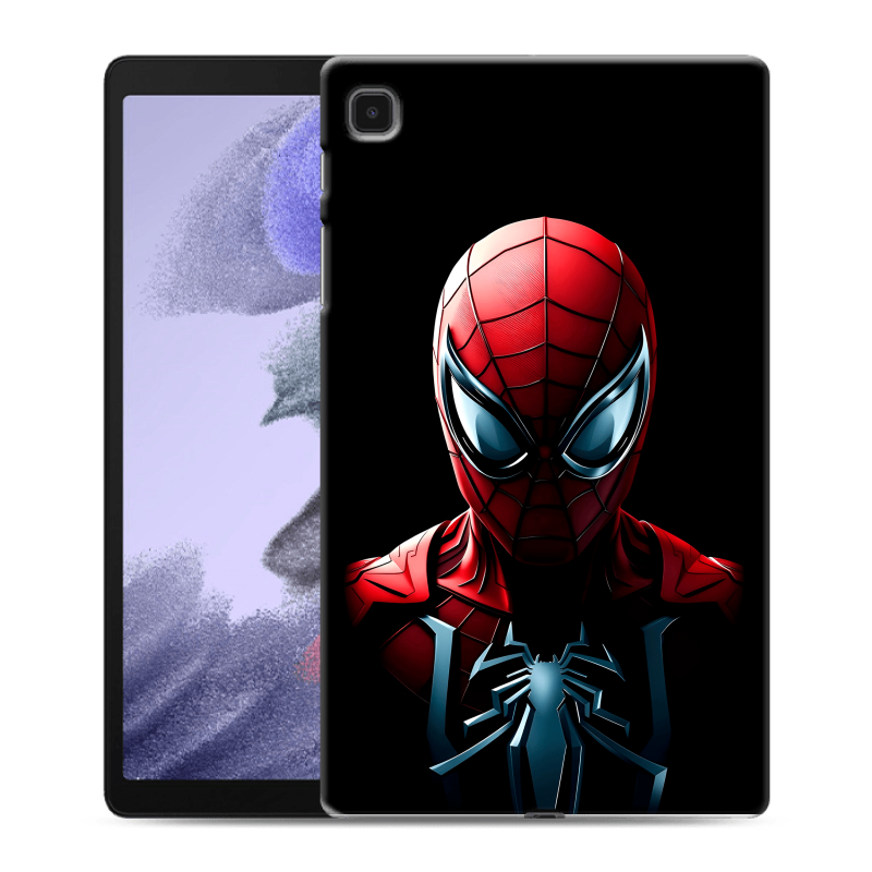 Силиконовый чехол на Samsung Galaxy Tab A7 lite с принтом Spiderman Человек паук Силиконовый чехол на Samsung Galaxy Tab A7 lite с принтом Spiderman Человек паук
