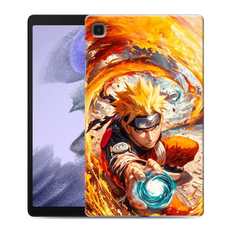 Силиконовый чехол на Samsung Galaxy Tab A7 lite с принтом Аниме Наруто Naruto Силиконовый чехол на Samsung Galaxy Tab A7 lite с принтом Аниме Наруто Naruto
