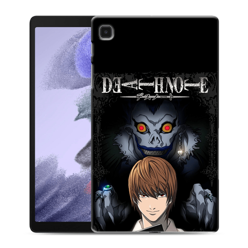 Силиконовый чехол на Samsung Galaxy Tab A7 lite с принтом Death note Тетрадь смерти Силиконовый чехол на Samsung Galaxy Tab A7 lite с принтом Death note Тетрадь смерти