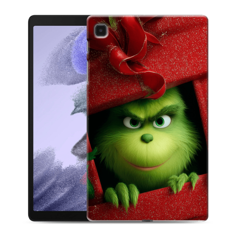 Силиконовый чехол на Samsung Galaxy Tab A7 lite с принтом Новый год Силиконовый чехол на Samsung Galaxy Tab A7 lite с принтом Новый год