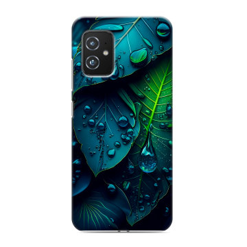 Силиконовый чехол на ASUS ZenFone 8 с принтом Листья Силиконовый чехол на ASUS ZenFone 8 с принтом Листья